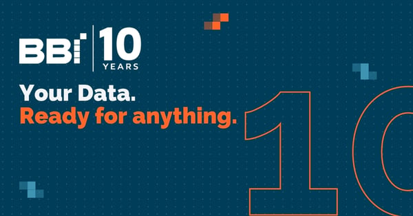 BBI Celebrates 10 Years Building Data Foundations for Analytics, Applications, and AI