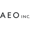 Black AEO logo