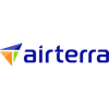 Blue AirTerra logo