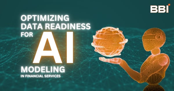 Optimizing Data Readiness for AI Modeling in Financial Services